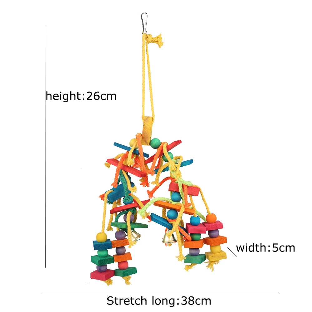 Cage Hanging Parrot Play Toy