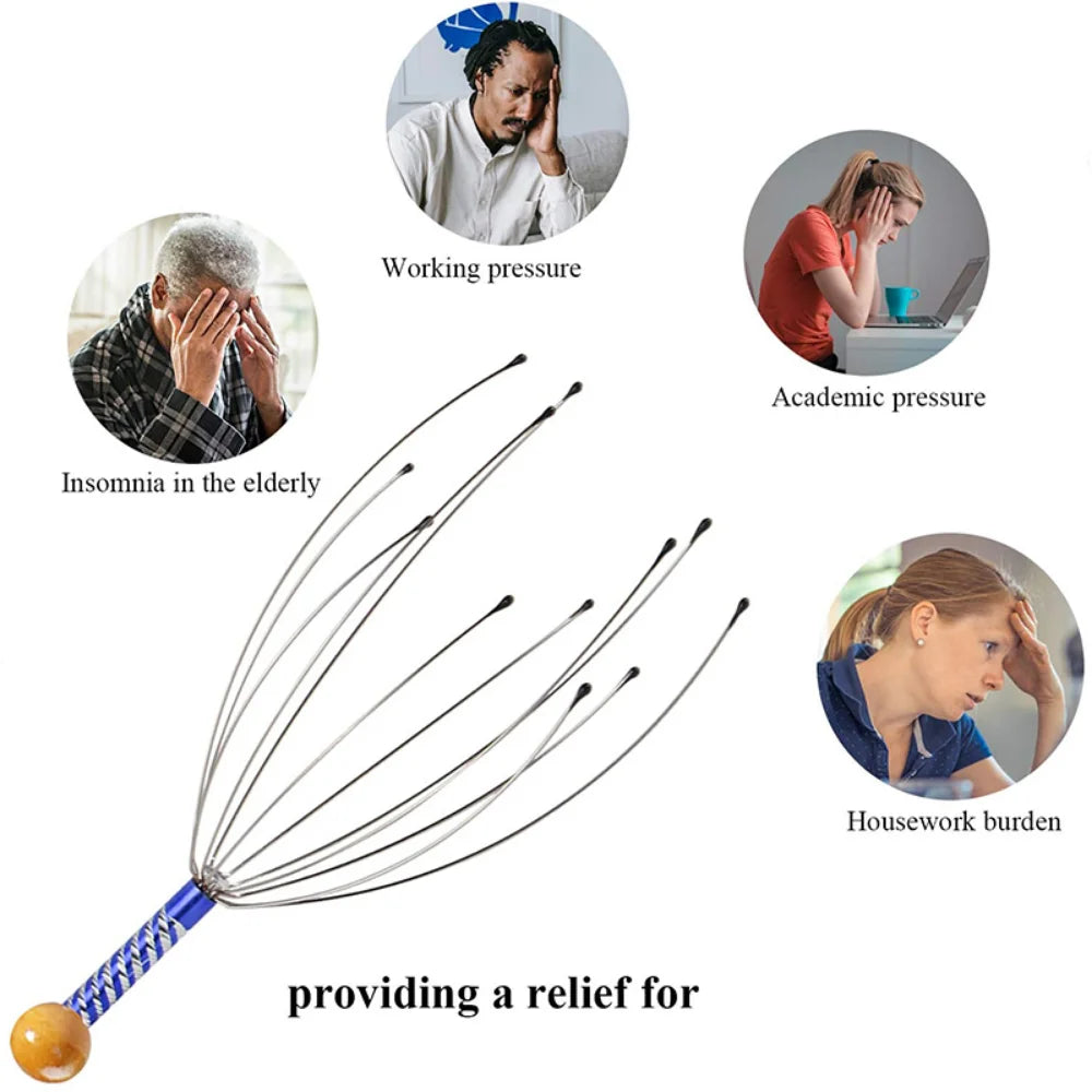 Calming Scalp Stimulation Massager