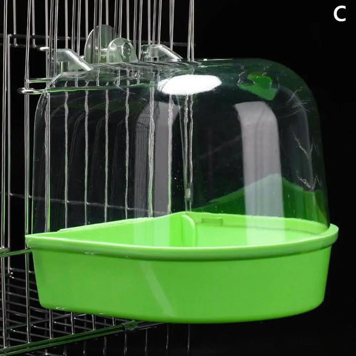 Canary and Cockatiel Bath Box