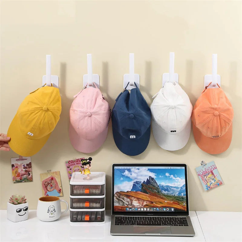 Cap Storage Rack for Closet and Wall Use