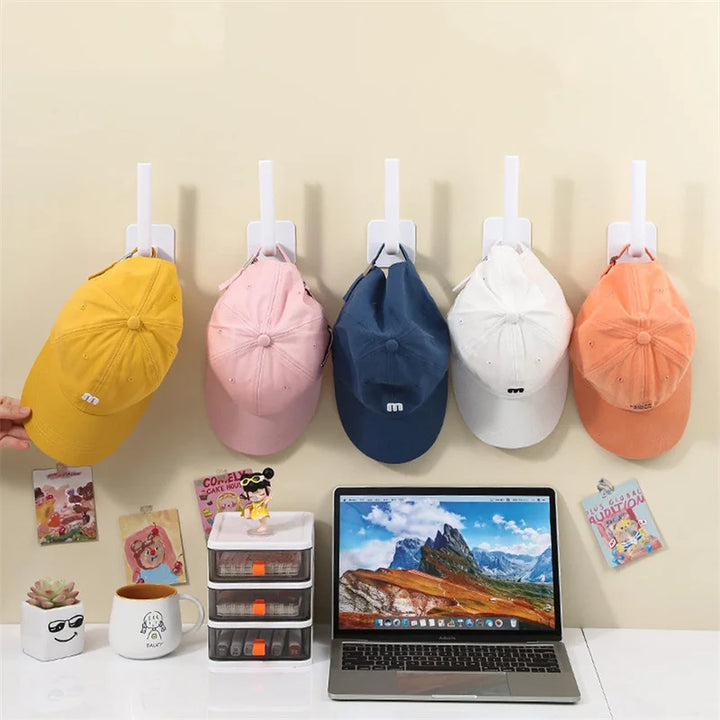 Cap Storage Rack for Closet and Wall Use