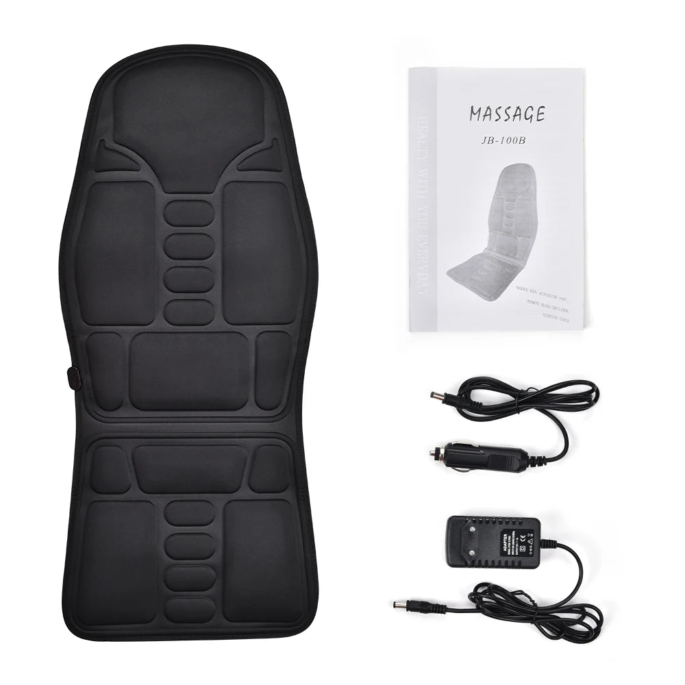 Car Seat Back and Neck Massager