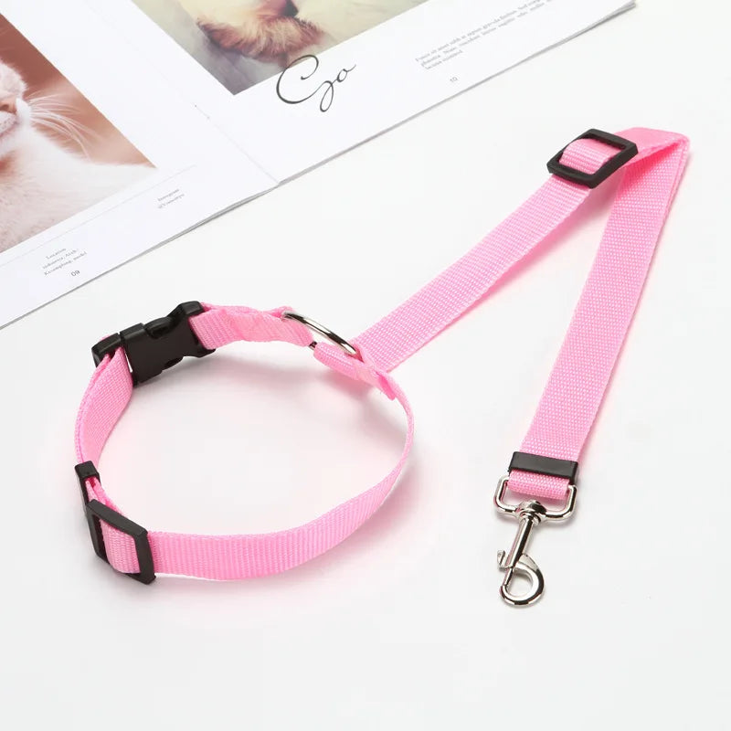 Car Travel Pet Safety Harness