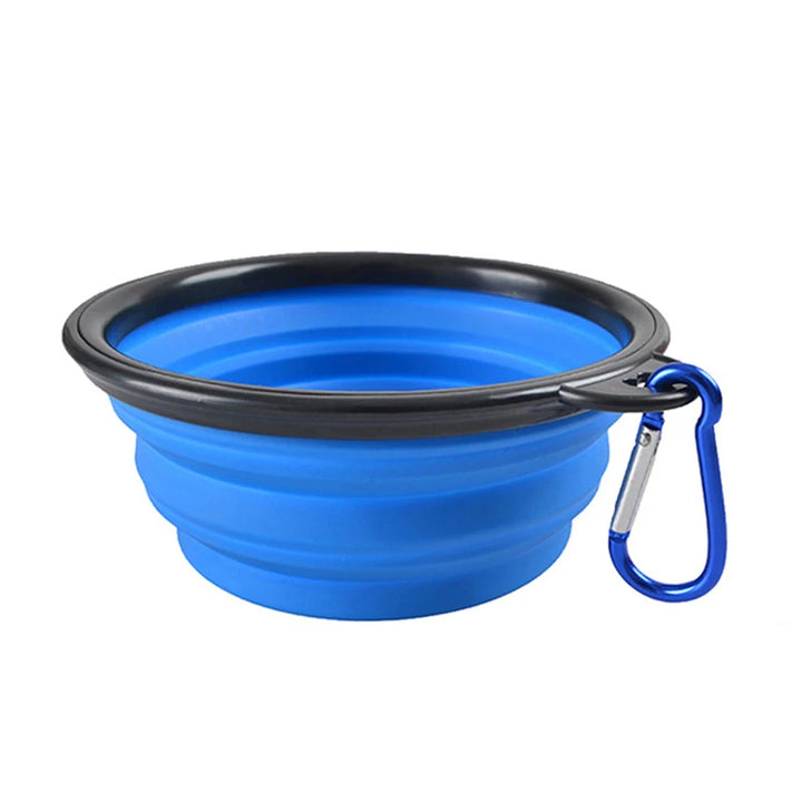 Carabiner Pet Travel Bowl