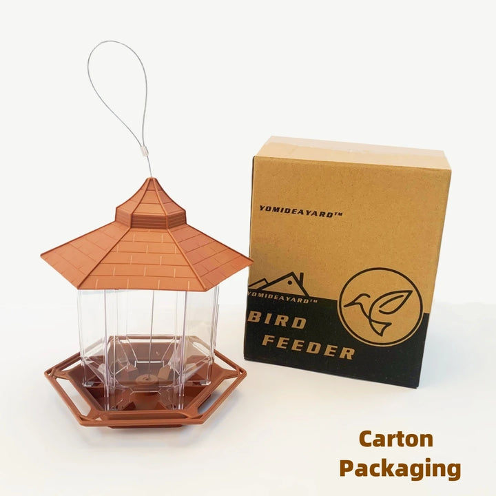 Carton Packaging Bird Feeder 