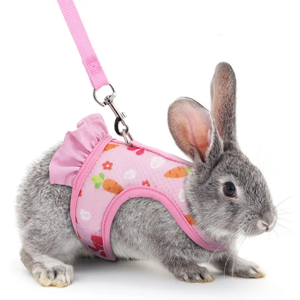 Cartoon Pattern Bunny Vest
