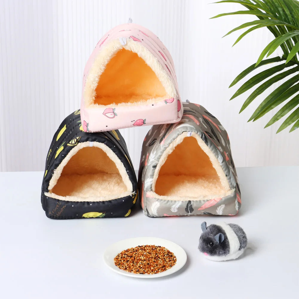 Cartoon Pet Bed for Mice