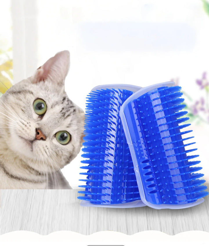 Cat-Friendly Massager Brush