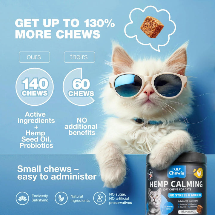 Cat Anxiety Relief Chews