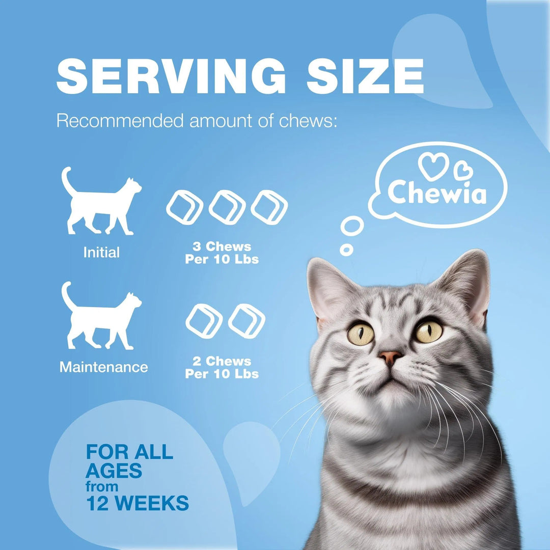 Cat Calming Treats Serving Size