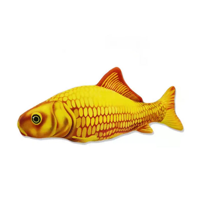 Cat Chew Toy Fish Shape