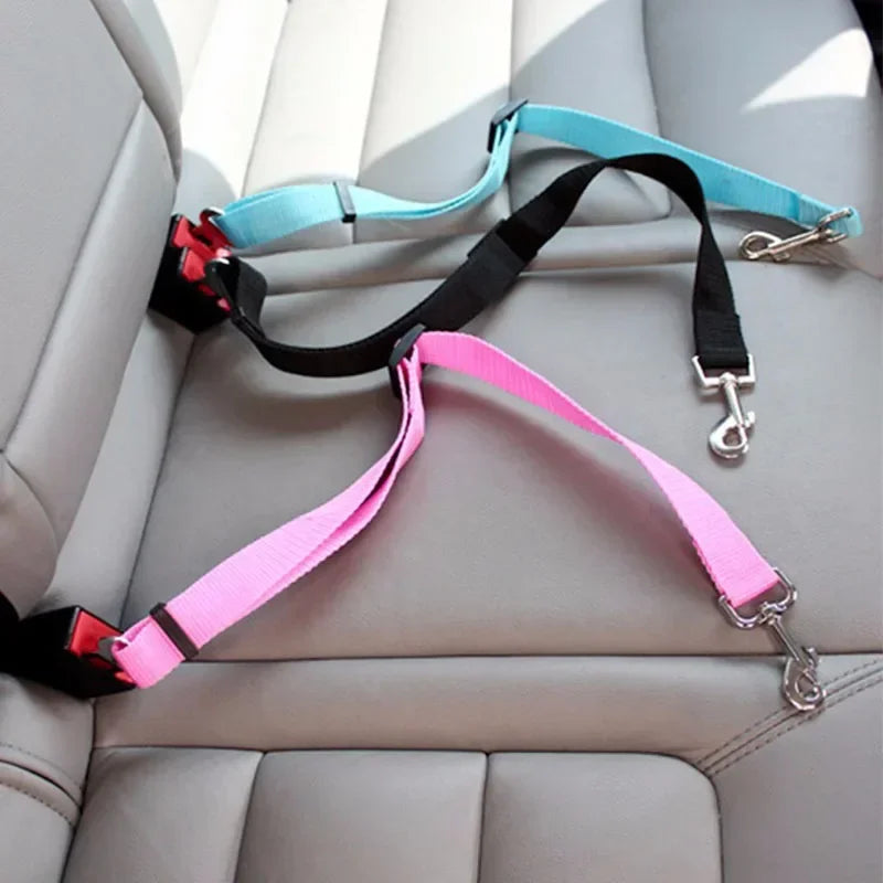  Cat Dog Car Seat Belt 