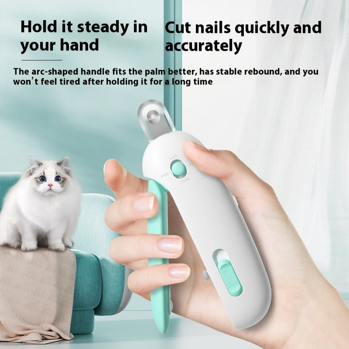 Cat Gravity Nail Scissors