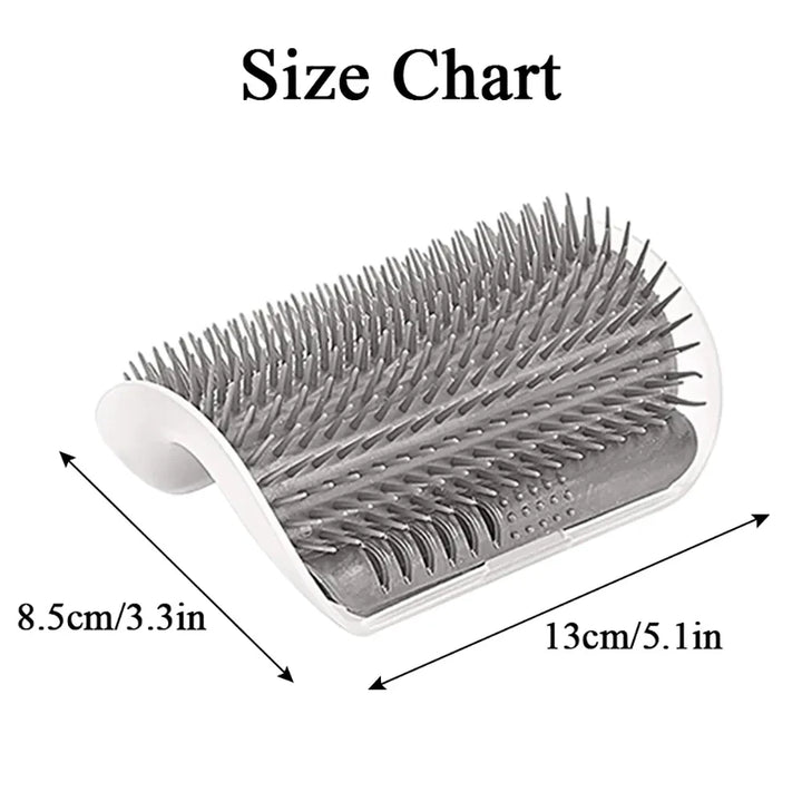 Cat Grooming Comb and Scratcher