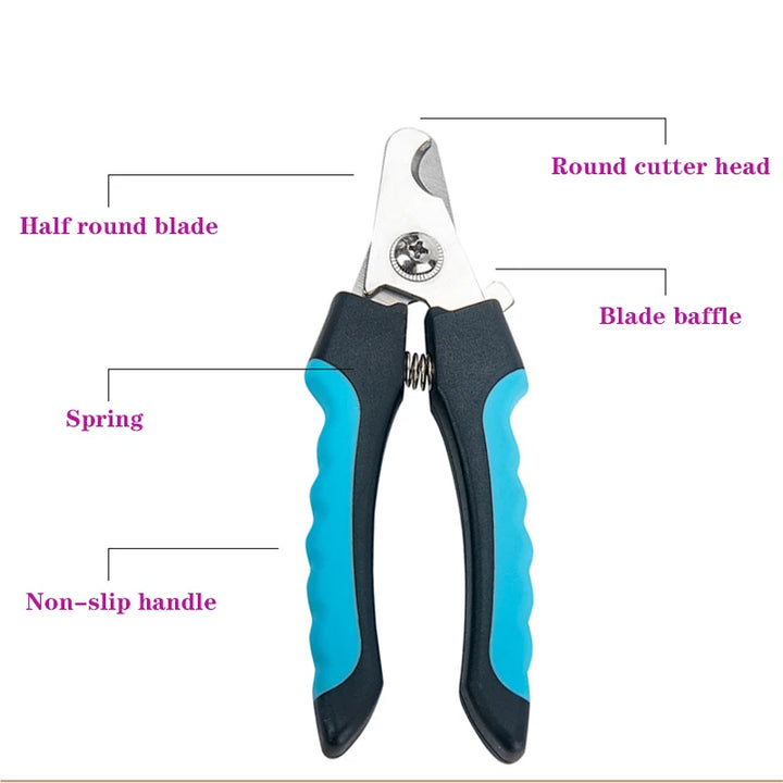 Cat Grooming Nail Clippers Tool