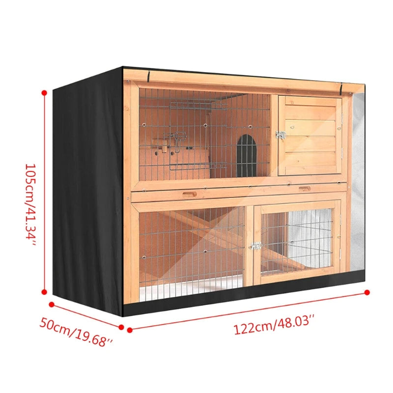 Cat Habitat Wire Cage Cover
