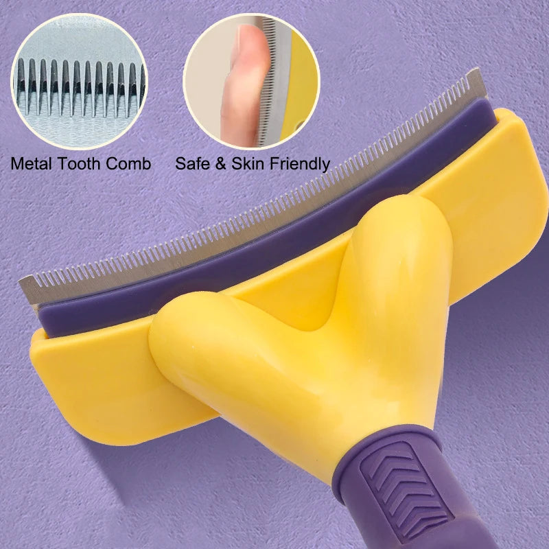 Cat Hair Care Grooming Tools