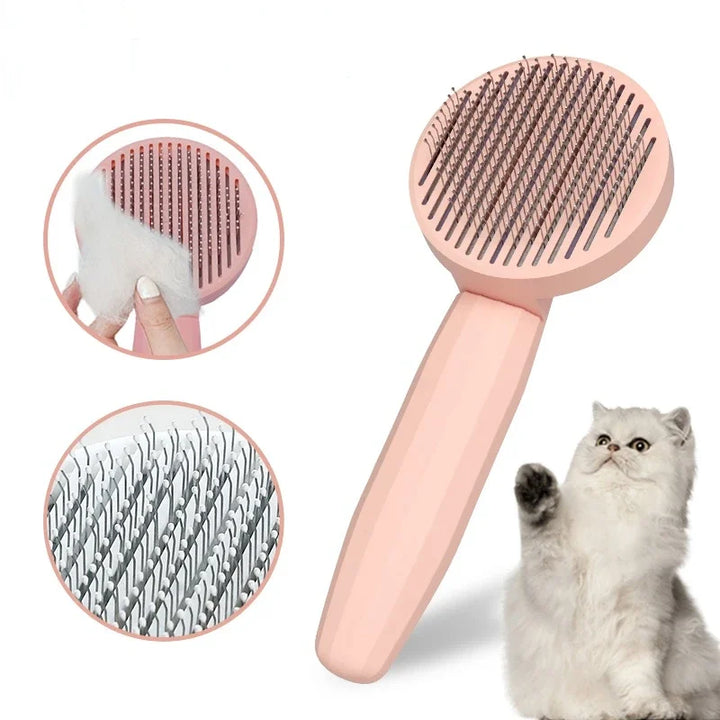 Cat Hair Cleaning Dematting Brush
