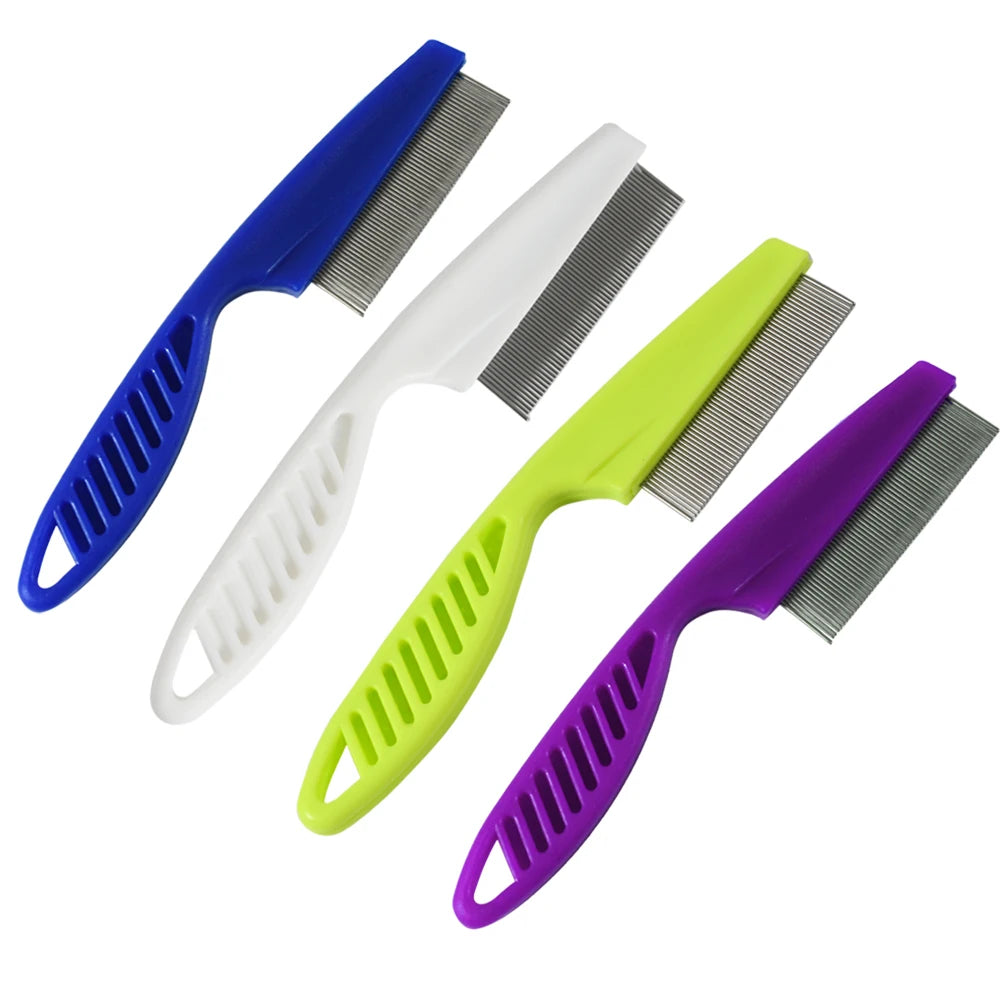 Cat Hair Stainless Flea Comb