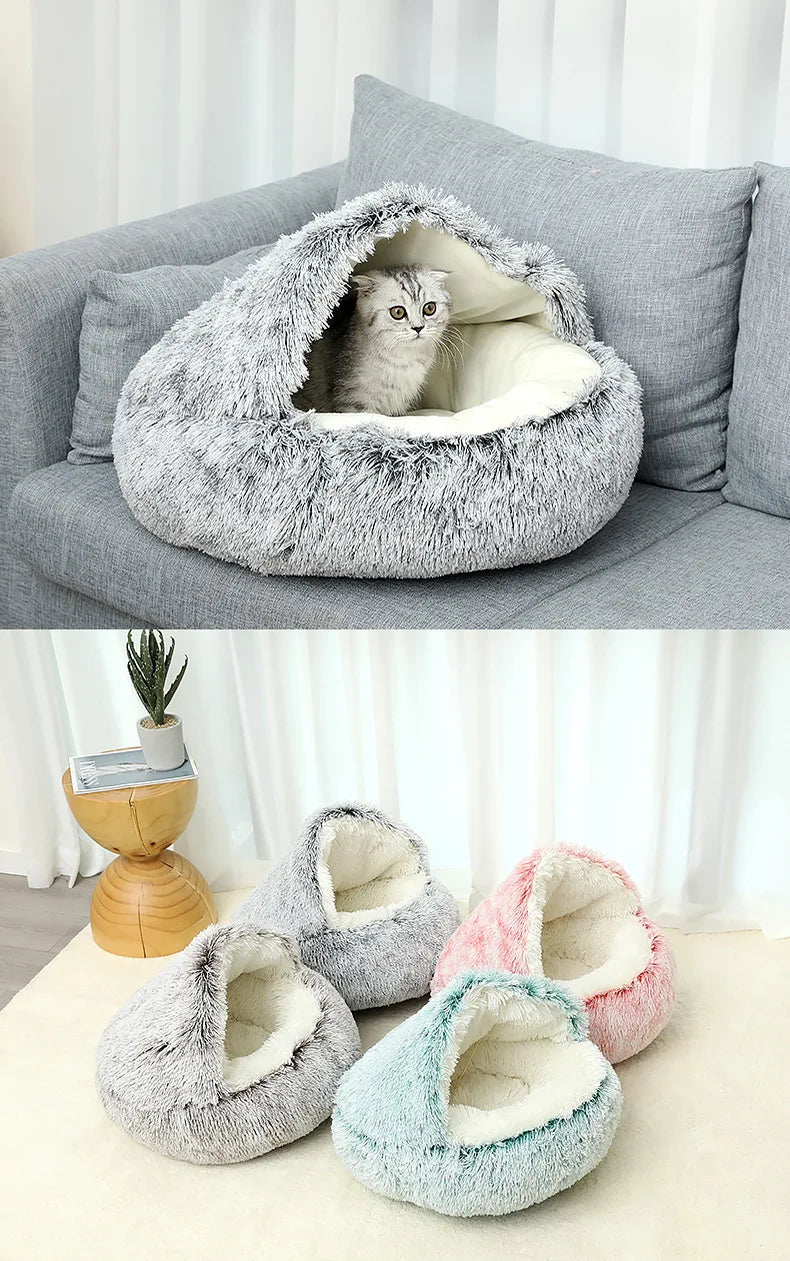 Cat House Sleep Bag for Cats
