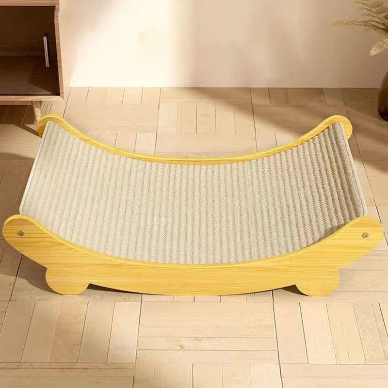 Cat Scratch Pad and Multifunctional Bed