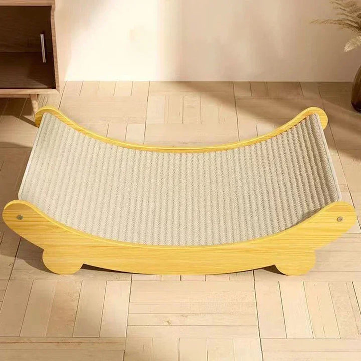 Cat Scratch Pad and Multifunctional Bed