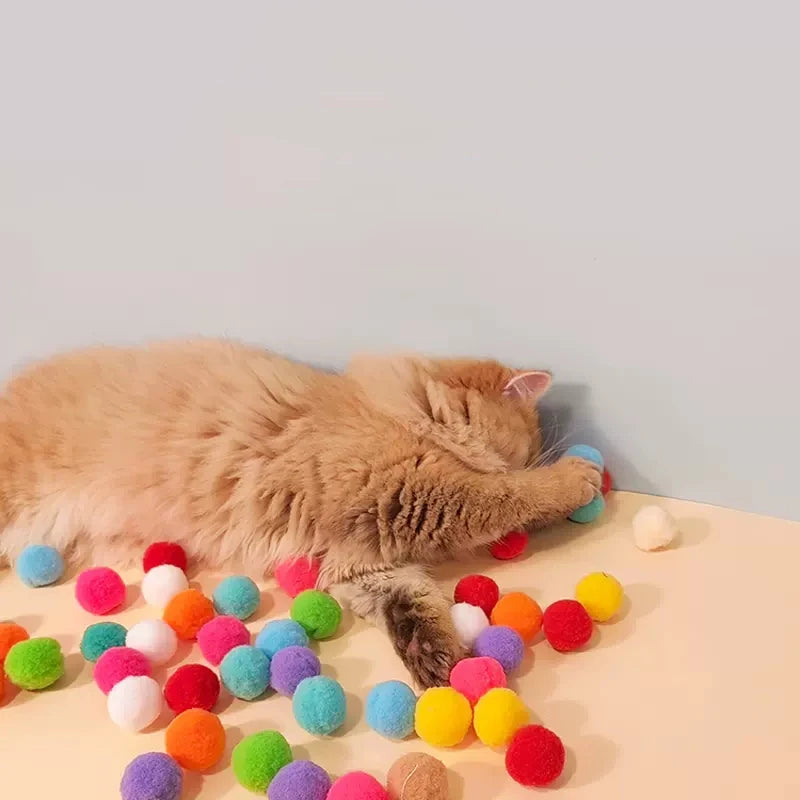 Cat Shooting Ball Toy for Kittens