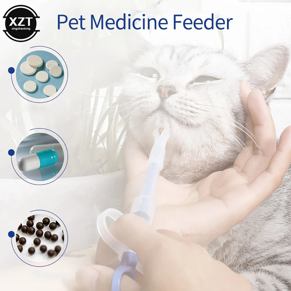 Cat Tablet Pill Gun