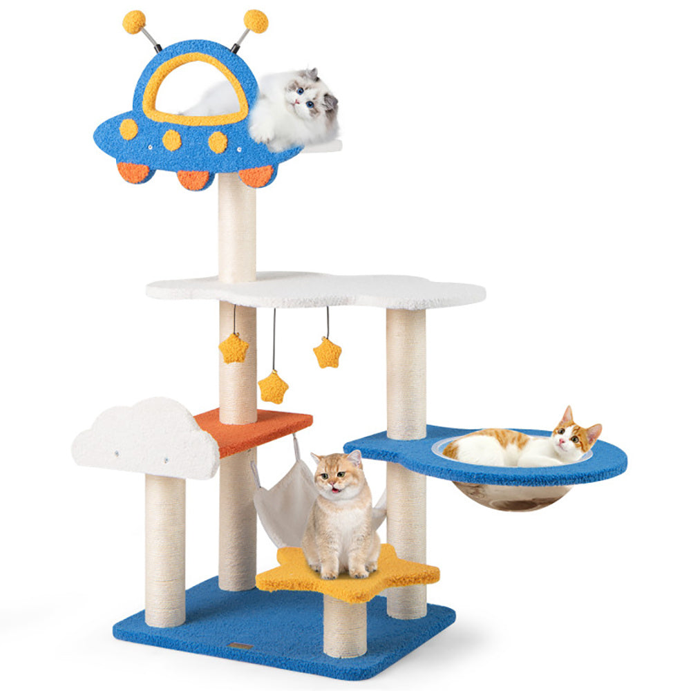 Cat Tree With UFO Top Perch