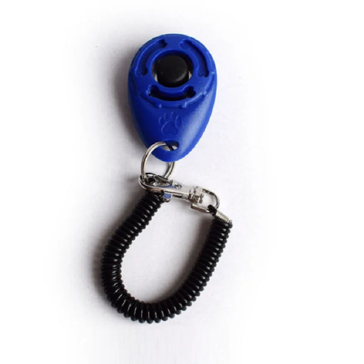 Cat click trainer with key chain