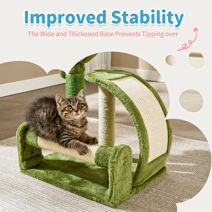 Cat exercise post with sisal rope