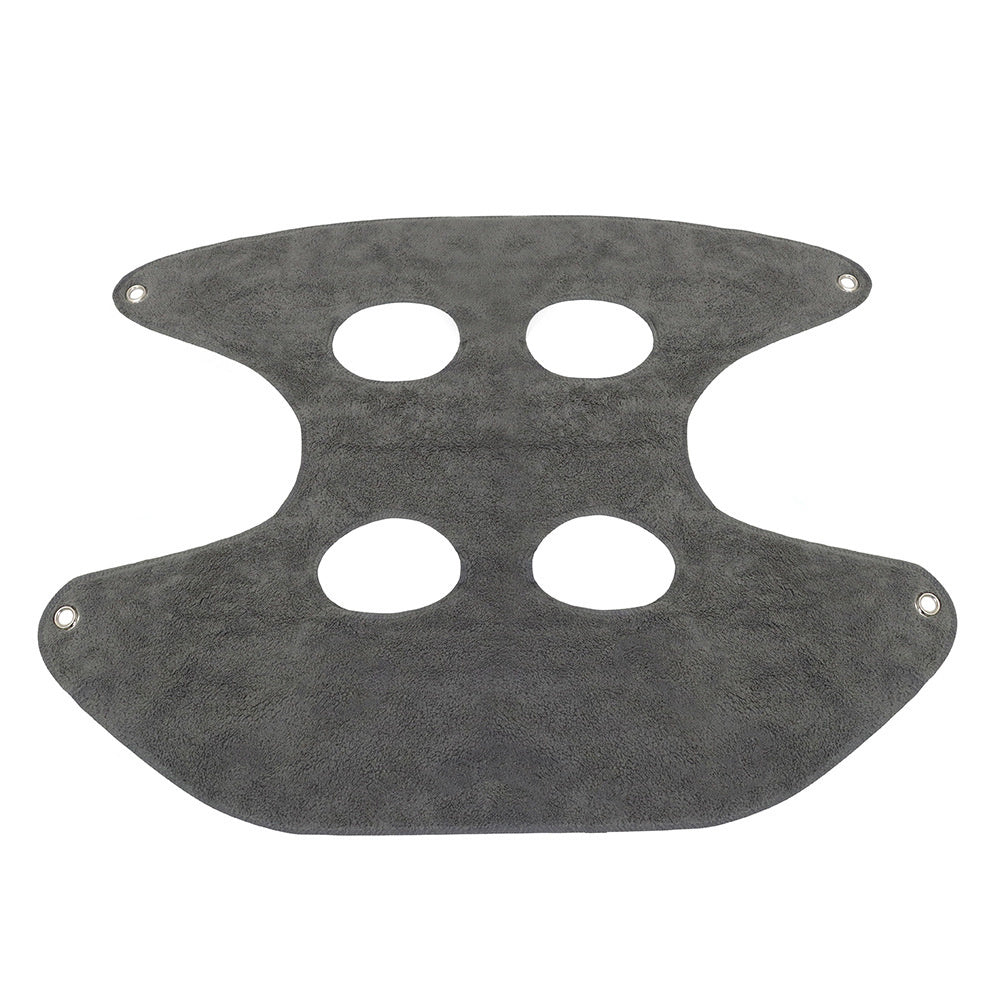 Cat grooming hammock for trimming nails