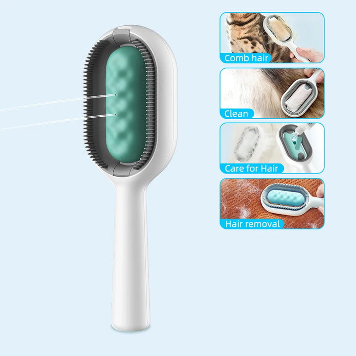 Cat hair removal brush pet supplies