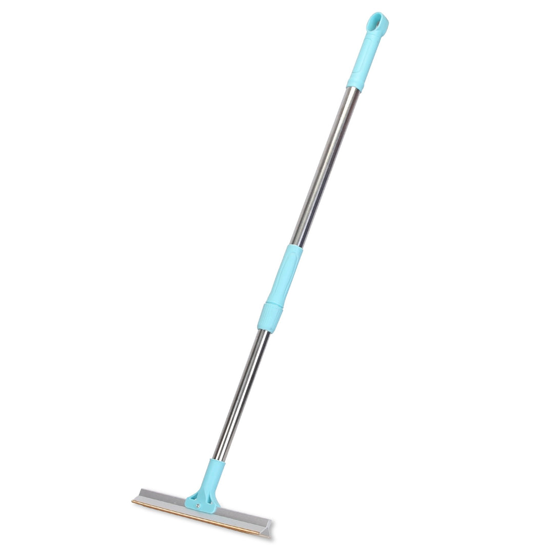 Cat hair scraper adjustable rod