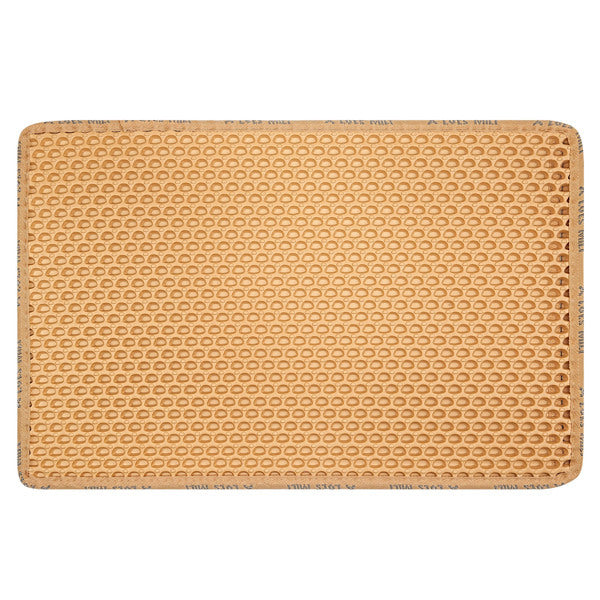 Cat litter catcher pad design