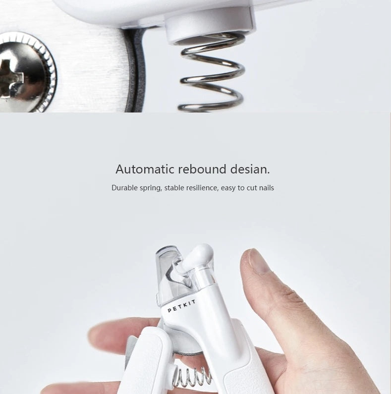 Cat nail cutting scissors pet tool