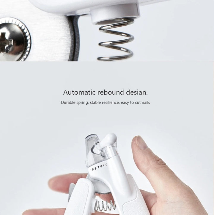 Cat nail cutting scissors pet tool