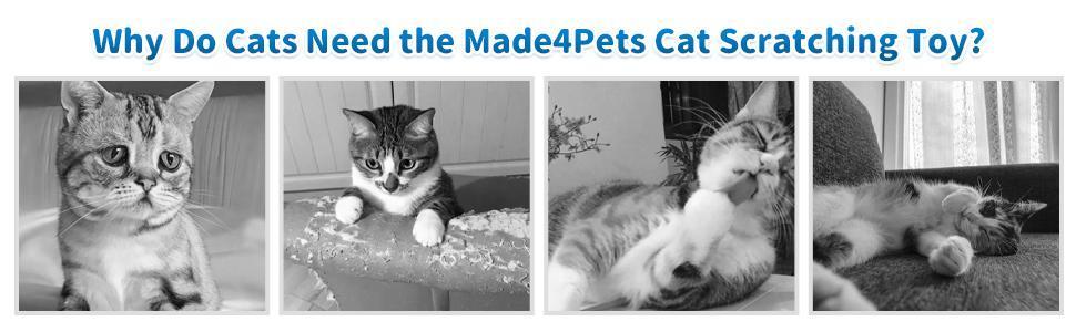 Cat rest scratching toy