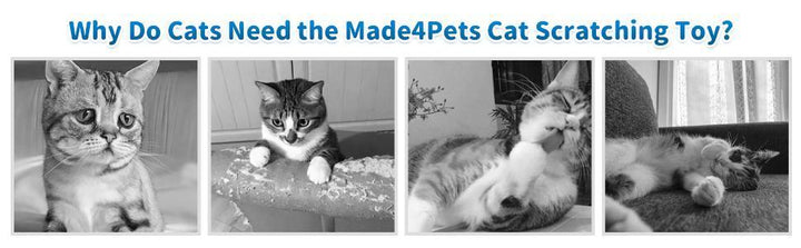 Cat rest scratching toy