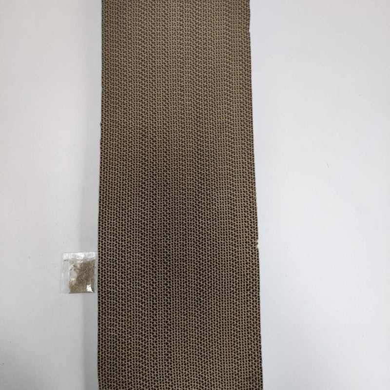 Cat scratch tower with wavy design