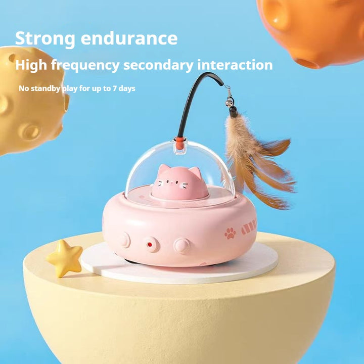 Cat teaser toy collection interactive and durable design