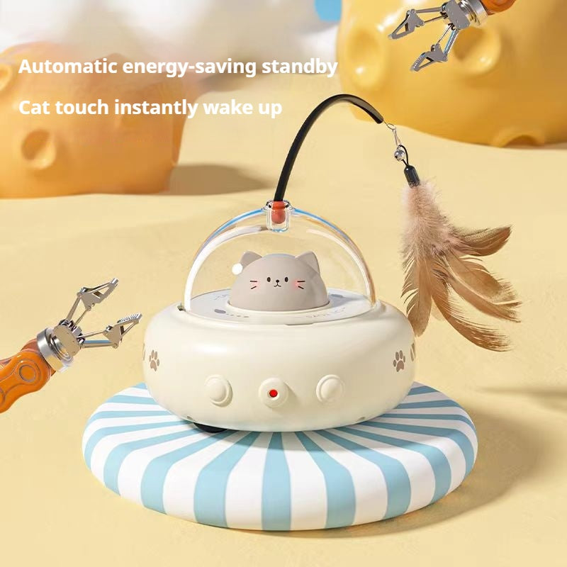 Cat teasing toys interactive pet play set from KLD The Shop