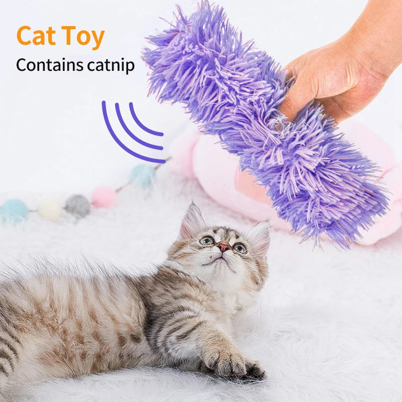 Catnip Plush Teaser Toy