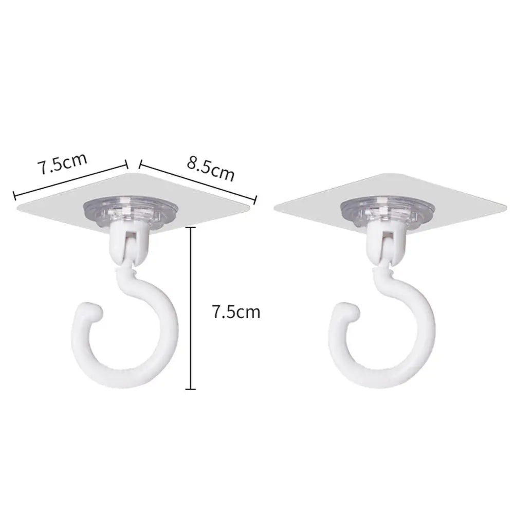 Ceiling Rotary Hook Size
