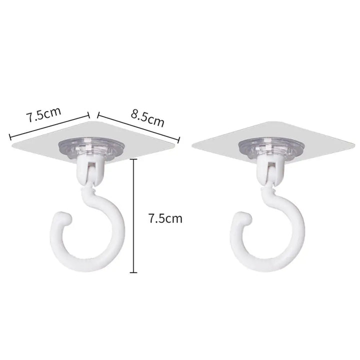 Ceiling Rotary Hook Size