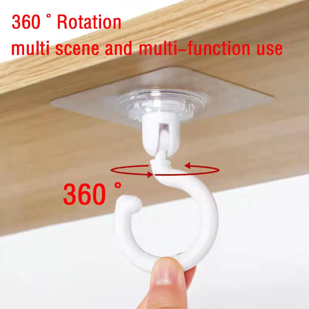 Ceiling Rotary Hook for Household