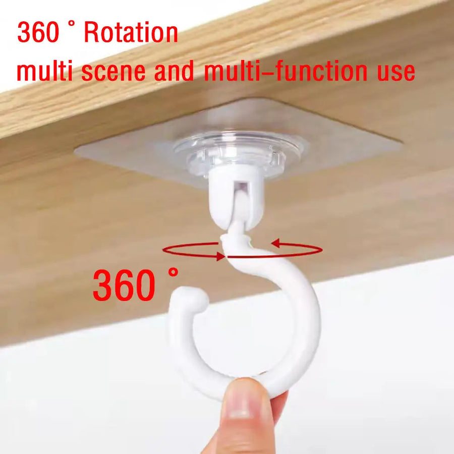 Ceiling Rotary Hook for Household