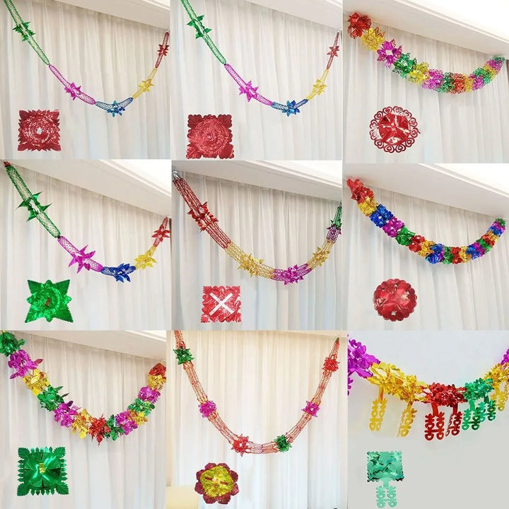 Ceiling ornaments for Christmas celebrations