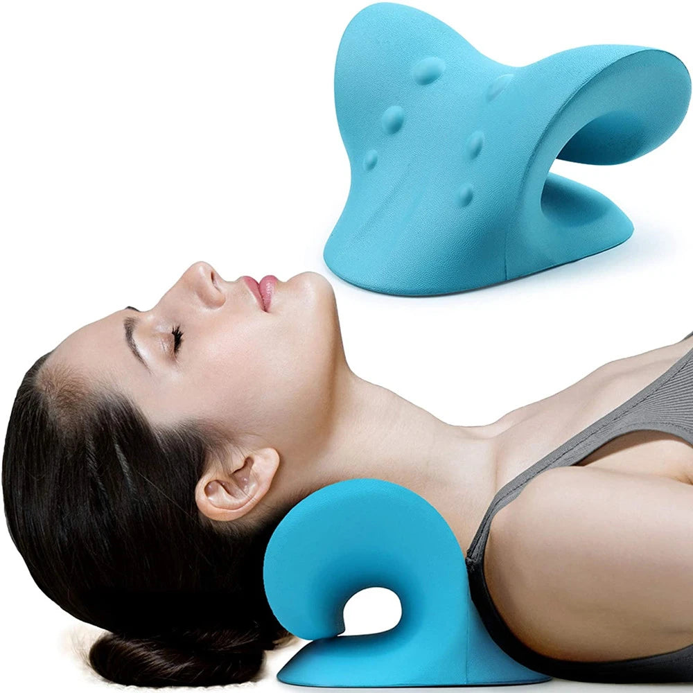 Cervical Spine Massager Pillow