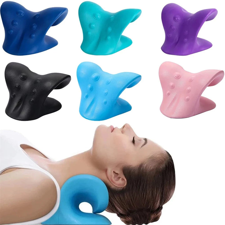 Cervical Spine Stretching Pillow